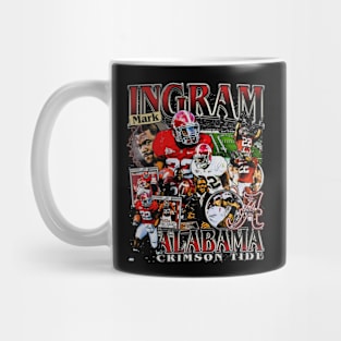 Mark Ingram College Vintage Bootleg Mug